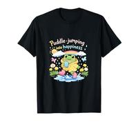 Cottagecore Kawaii - Diseño de Charco de Rana Camiseta