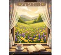 Cottagecore Notebook - Rustic Beauty on Every Page: Vintage aesthetic notebook for writing, journaling, daily notes, school or as a thoughtful gif