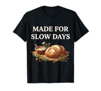 Cottagecore Pan Hornear Cozy Farm Kitchen Slow Living Camiseta