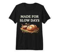 Cottagecore Pan Hornear Cozy Farm Kitchen Slow Living Camiseta Premium