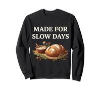 Cottagecore Pan Hornear Cozy Farm Kitchen Slow Living Sudadera