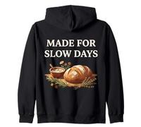 Cottagecore Pan Hornear Cozy Farm Kitchen Slow Living Sudadera con Capucha