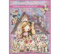 Cottagecore Patchwork Ephemera to Cut Out And Collage: 380+ Quilted Patchwork Images - Cottage House Life And Things | Scrapbooking, Collage Making, Journaling, Mixed Media, Paper Crafts