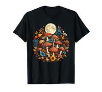 Cottagecore Toadstool Mushroom Goblincore and Mushroom Camiseta