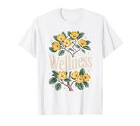 Cottagecore Wellness Squad Yoga PT Enfermera Terapia OT Fitness Camiseta