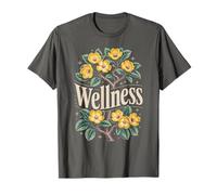Cottagecore Wellness Squad Yoga PT Enfermera Terapia OT Fitness Camiseta