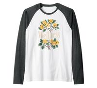 Cottagecore Wellness Squad Yoga PT Enfermera Terapia OT Fitness Camiseta Manga Raglan