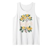 Cottagecore Wellness Squad Yoga PT Enfermera Terapia OT Fitness Camiseta sin Mangas