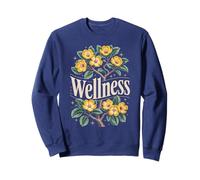 Cottagecore Wellness Squad Yoga PT Enfermera Terapia OT Fitness Sudadera