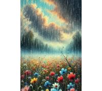 Cottagecore Wildflower 38 Retro Notebook: Rustic Floral Journal for Women and Girls. A Touch of Cute Vintage Charm. Inspired by Impressionism. Perfect for Gifts.