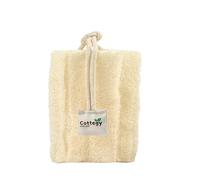 Cottegy Esponja exfoliante natural egipcia para el cuerpo, esponja ecológica para baño y ducha, para cara y cuerpo, lufa egipcia 100% natural, ideal para hombres y mujeres (1 unidad (paquete de 1))