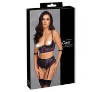 Cottelli Blütenpitzen-hebe Y Straps-Slip Con Seductora Detalles