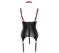 Cottelli Bondage Suspender Shirt-26328701031 Black M
