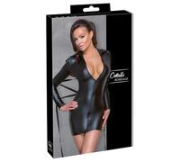Cottelli Bondage Vestido para mujer Black M