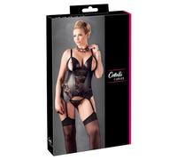 Cottelli Collection - 3 x -large Negro Abierto Vasco