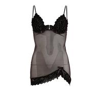 Cottelli Collection - 80B/M tira de Mini vestido