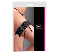 Cottelli - Liguero de encaje negro (S-L)