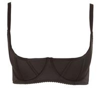 Cottelli Tallas Grandes - Realzador de Pecho con Aros (negro)