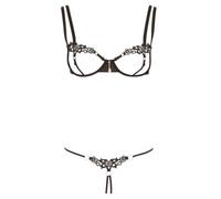 Cottelli Collection Cotelli Collection - Conjunto de sujetador minimalista