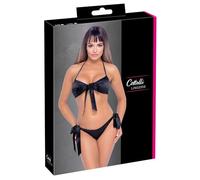 Cottelli Collection Cottelli LINGERIE Sujetador y Bragas-2214016111 Schwarz S/M