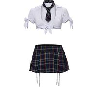 Cottelli - Conjunto de Disfraz de Estudiante - XL