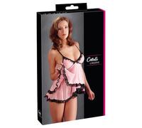 Cottelli Collection - Juego de lencería Picardías de rosa, 2 X L