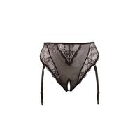 Cottelli Collection - Juego de lencería Plus 4 X -Large Liguero Slip