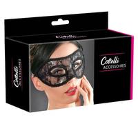 Cottelli - Antifaz de encaje preformado (negro)