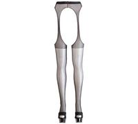 Medias negras con liguero S/M