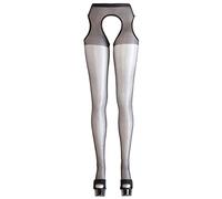 Panty abierto negro L/XL
