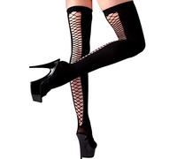Cottelli Collection Medias Sexy Overknees M/L negras