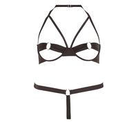 Cottelli Collection Ropa Interior Lencería Caliente Negro - 1 Unidad