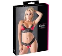 Cottelli Collection sexy lencería mono con manga larga