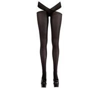 Cottelli Collection Strümpfe Schwarz S/M