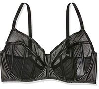 Cottelli Collection Sujetador Armature seducción, Negro, talla 90E