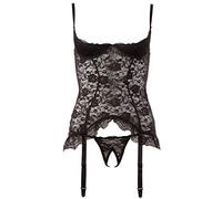 Cottelli Collection Suspender, Negro, 85C/XL