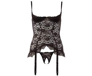 Cottelli Collection Suspender, Negro, 85C/XL