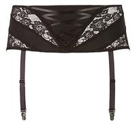 Cottelli Collection - Tanga de encaje sexy lencería para mujer perlas, rojo