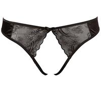 Cottelli Collection - Tanga De Encajes Con Abertura-Ranura - Grandes - L