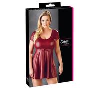 Cottelli Collection Vestido evasé wetlook. 380 g