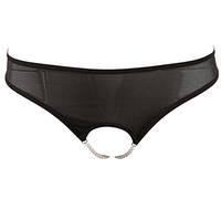Cottelli Collection Women's Double Pearl Ropa, Negro, L