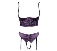Cottelli Conjunto de ropa interior, morado, 85C/L