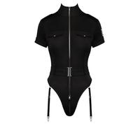 Cottelli Costumes Police Body para mujer Black L