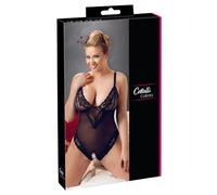 Cottelli Collection - Plus 2 x -Large sin entrepierna body erotic prendas de vestir