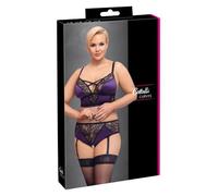 Cottelli Curves 22141134081-Lencería Lencería Morada 4XL