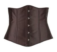 Cottelli Curves Corsé bajo el busto para mujer Negro 2XL