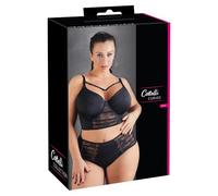 Cottelli Curves Decoration Sujetador para mujer Black 85D