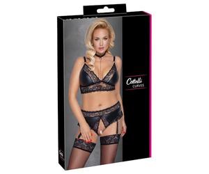 Cottelli Curves Juego de sujetador-22139821071 negro 3XL