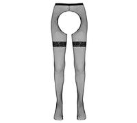 Cottelli - Medias sexys de encaje negro