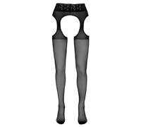 Ropa interior erótica de cuero y látex para mujer marca Cottelli Sexstrumpfhose 3